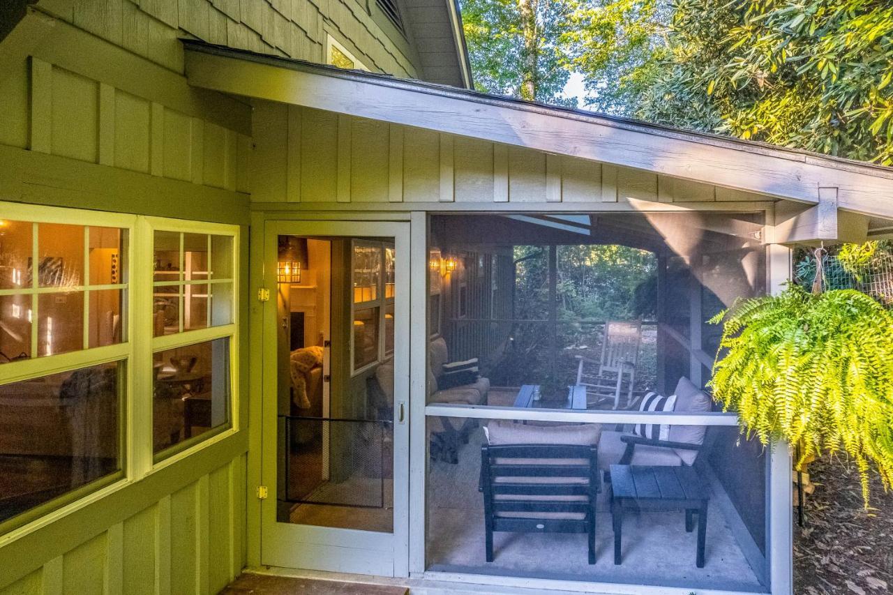 Carolina Mountain Cottage 海兰兹 外观 照片