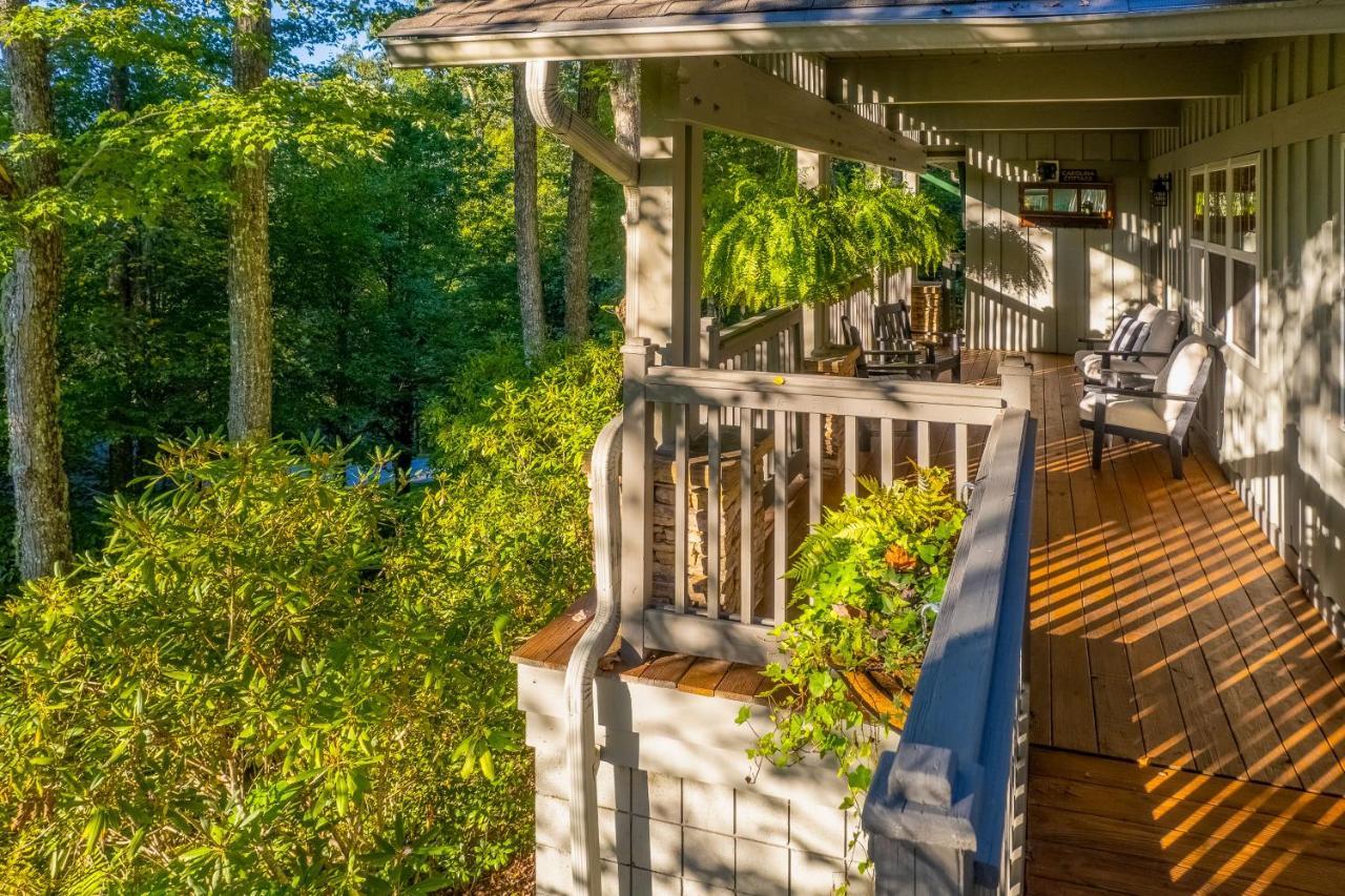 Carolina Mountain Cottage 海兰兹 外观 照片